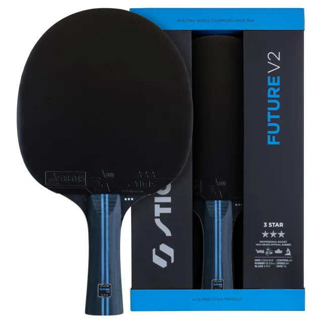 STIGA Future V2 raquette tennis de table 3 étoiles offensive