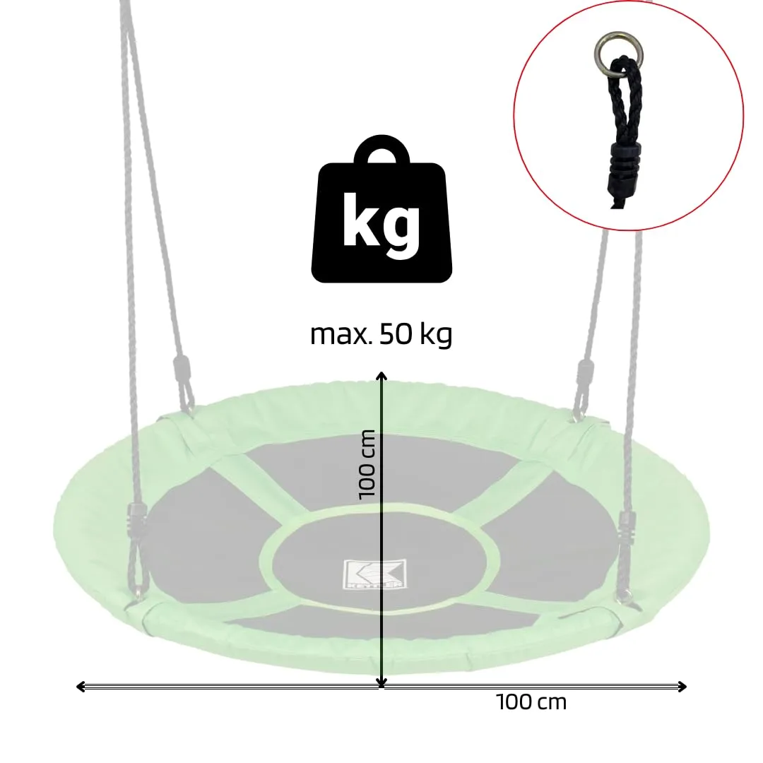 Kettler Fun balançoire nid extérieur 100 cm