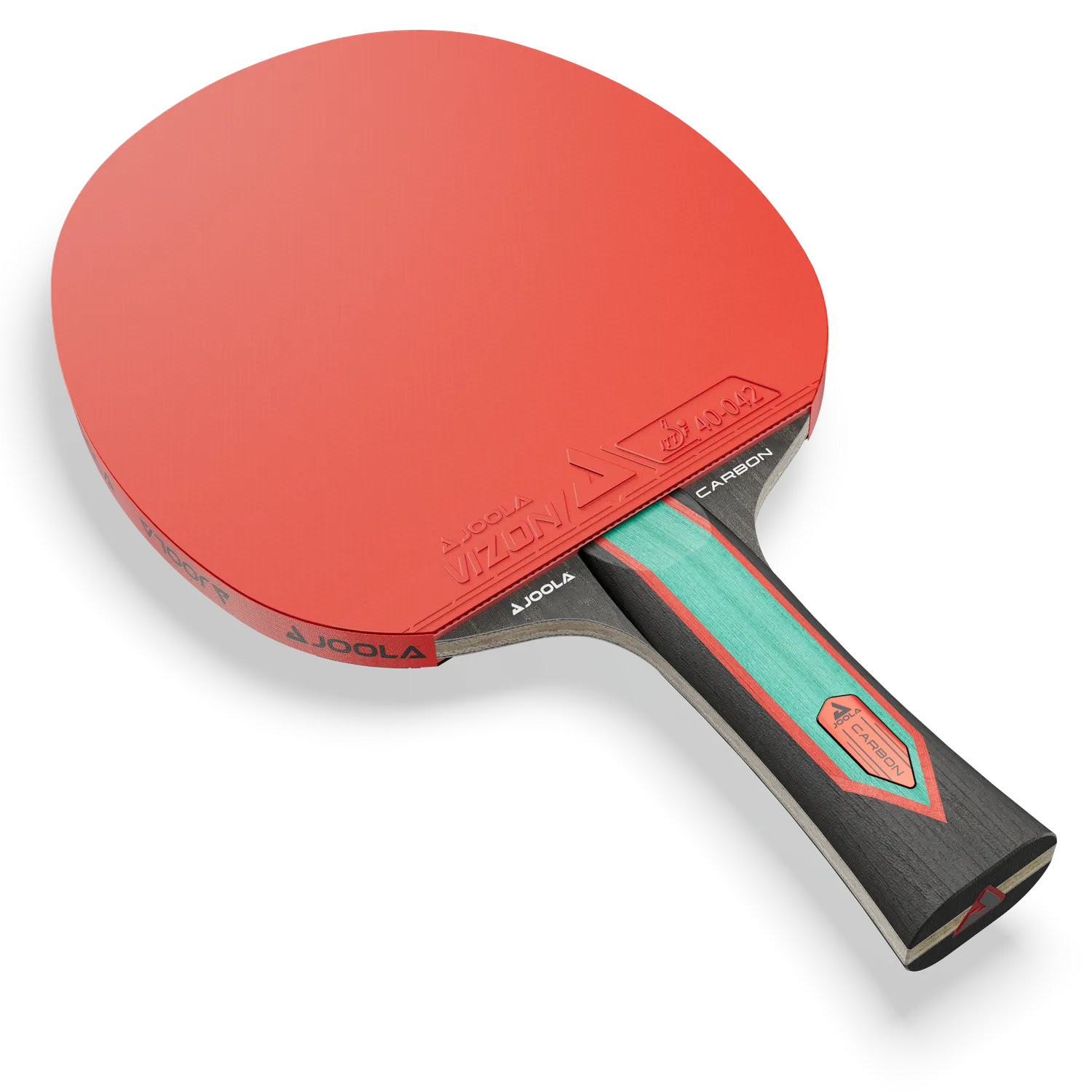 JOOLA Red Carbon Control raquette ping pong carbone spin