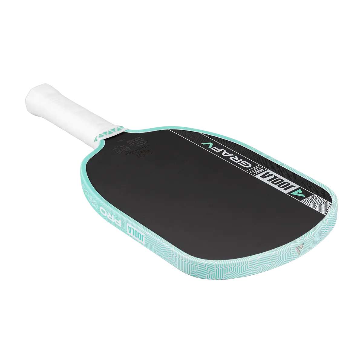 JOOLA Steffi Graf Pro V 16 raquette pickleball allongée