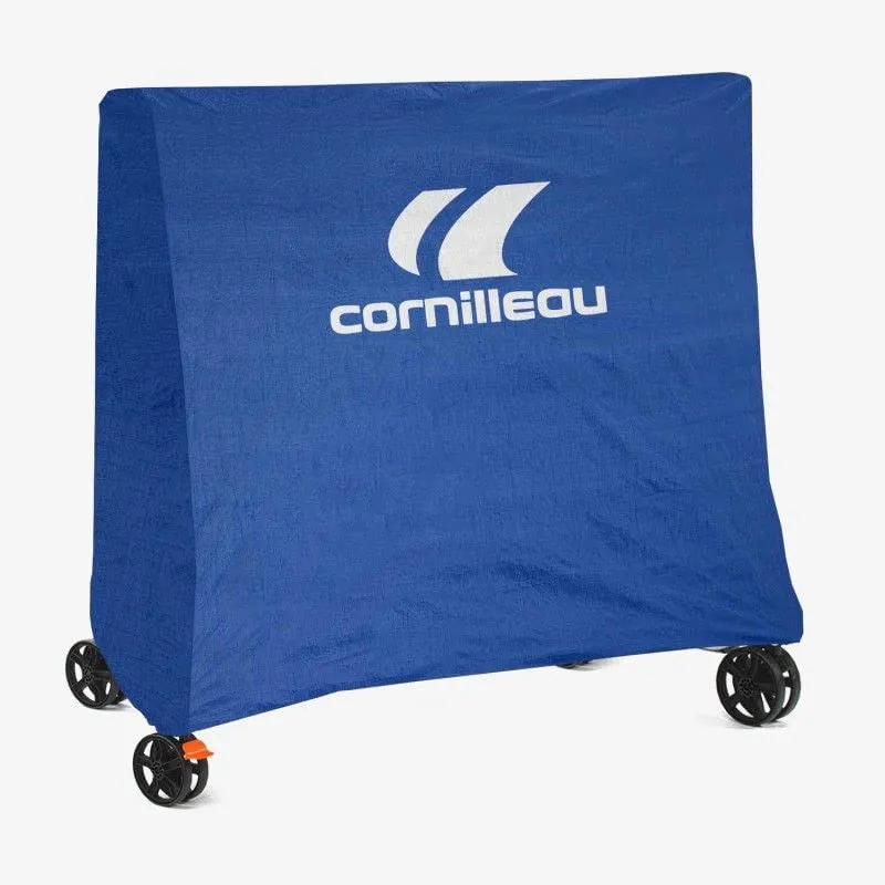 Cornilleau Sport housse table ping-pong bleue imperméable