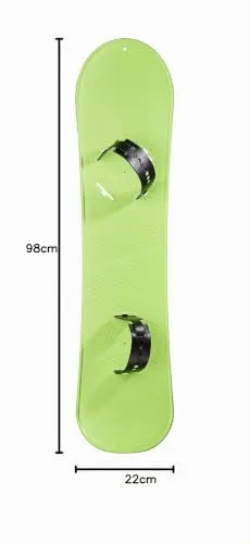 STIGA Wild NL snowboard enfant vert dès 5 ans
