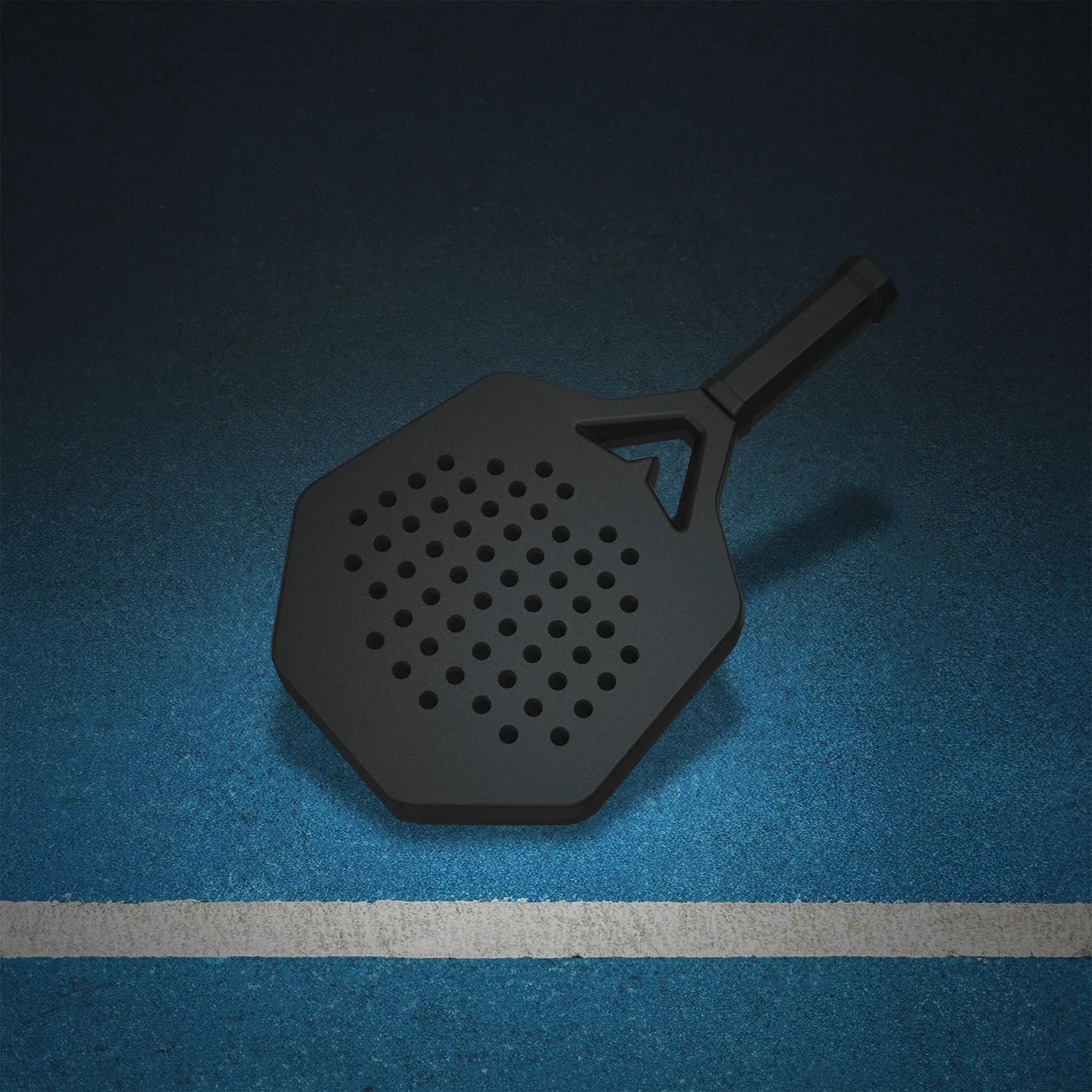 STIGA Cybershape 18K Hard raquette padel contrôle