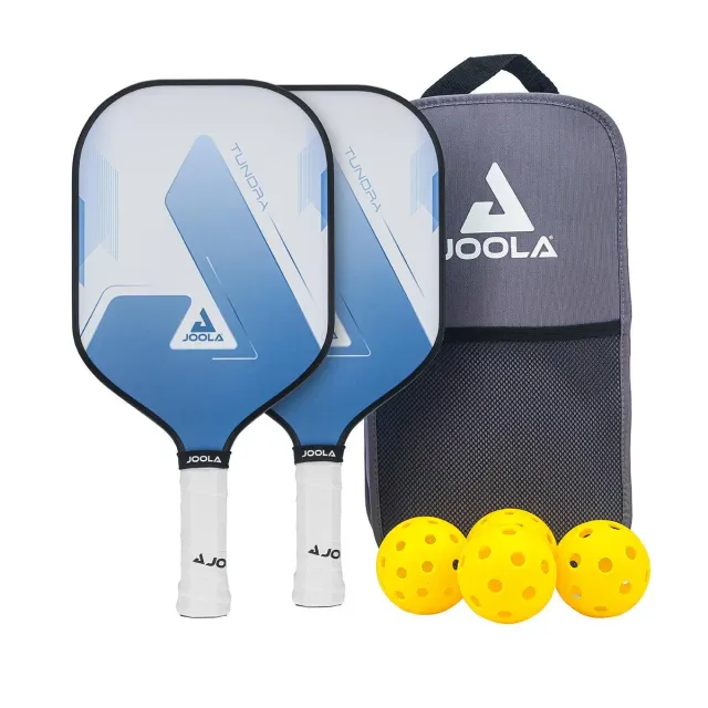 JOOLA Tundra set pickleball 2 raquettes indoor outdoor