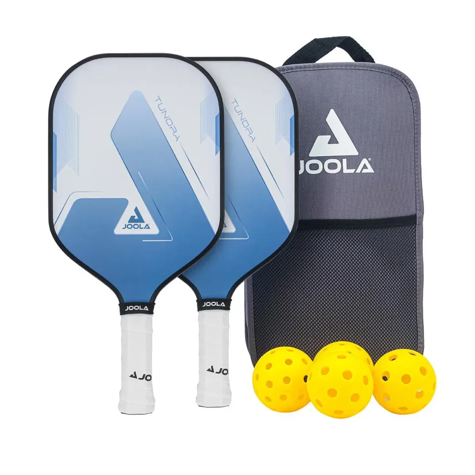 JOOLA Tundra set pickleball 2 raquettes indoor outdoor