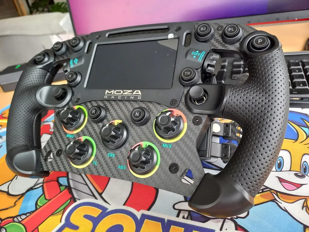 MOZA Racing FSR2 volant formula écran 4,3 pouces