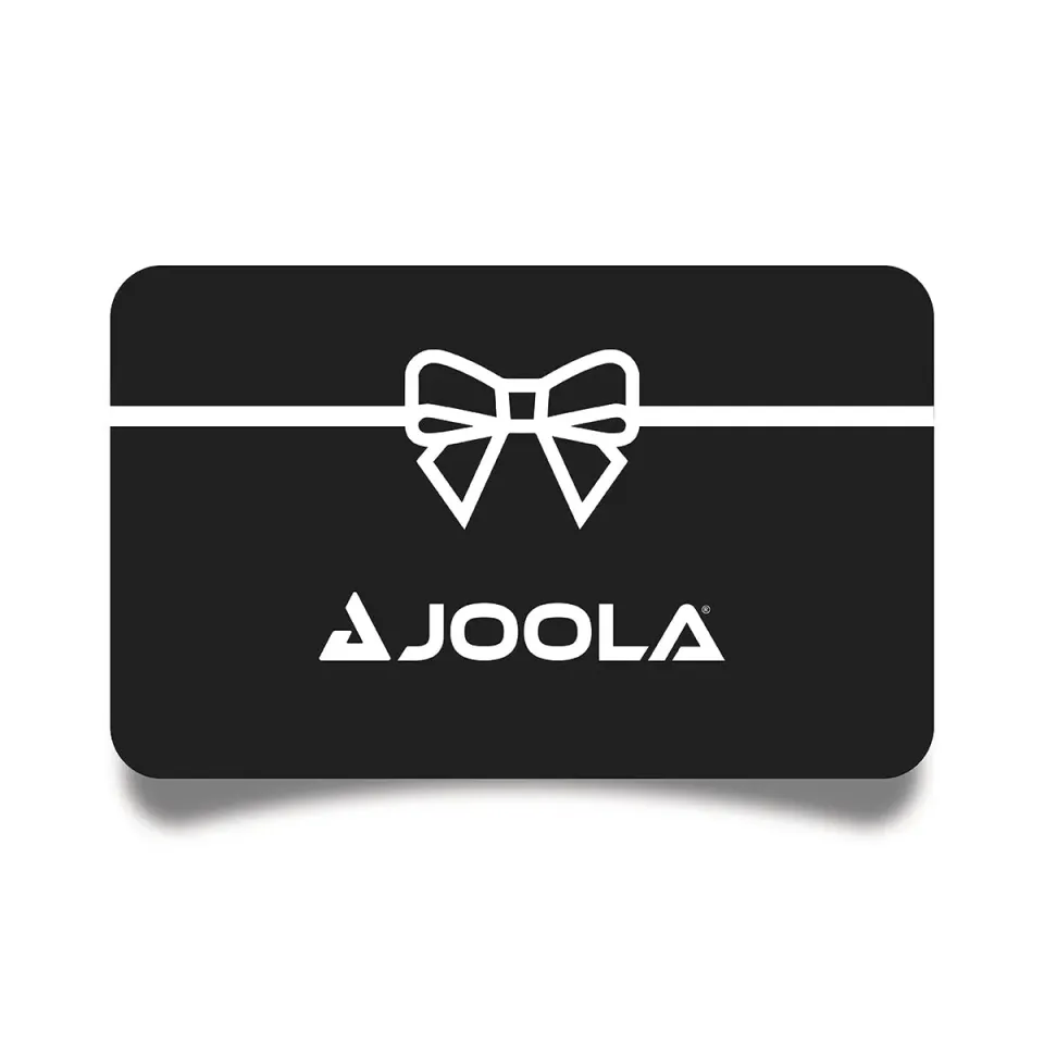 JOOLA Bon Cadeau chèque cadeau 10 € tennis de table