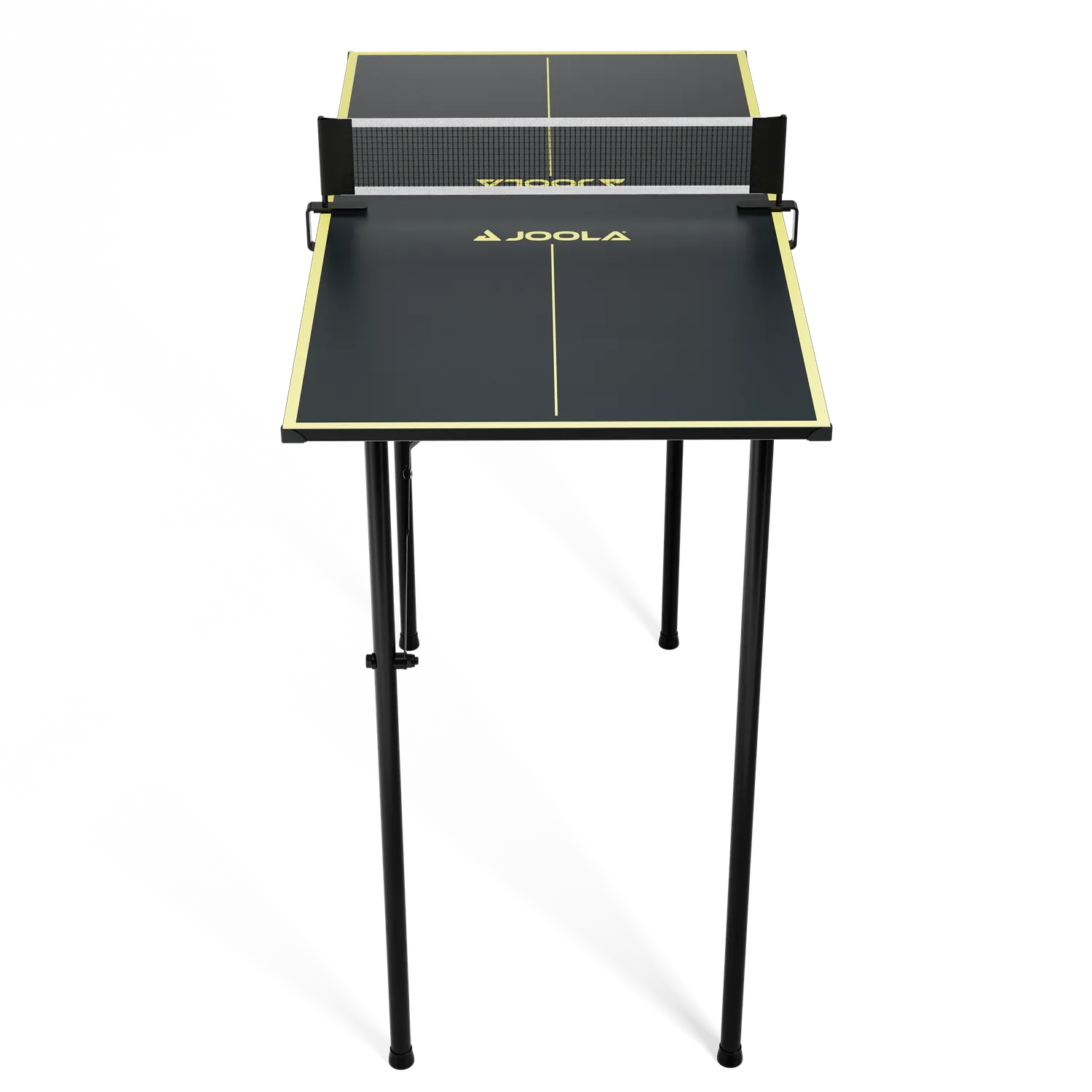 JOOLA Mini table tennis de table grise 90 cm