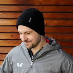 Butterfly Lezoline BEANIE bonnet noir chaud