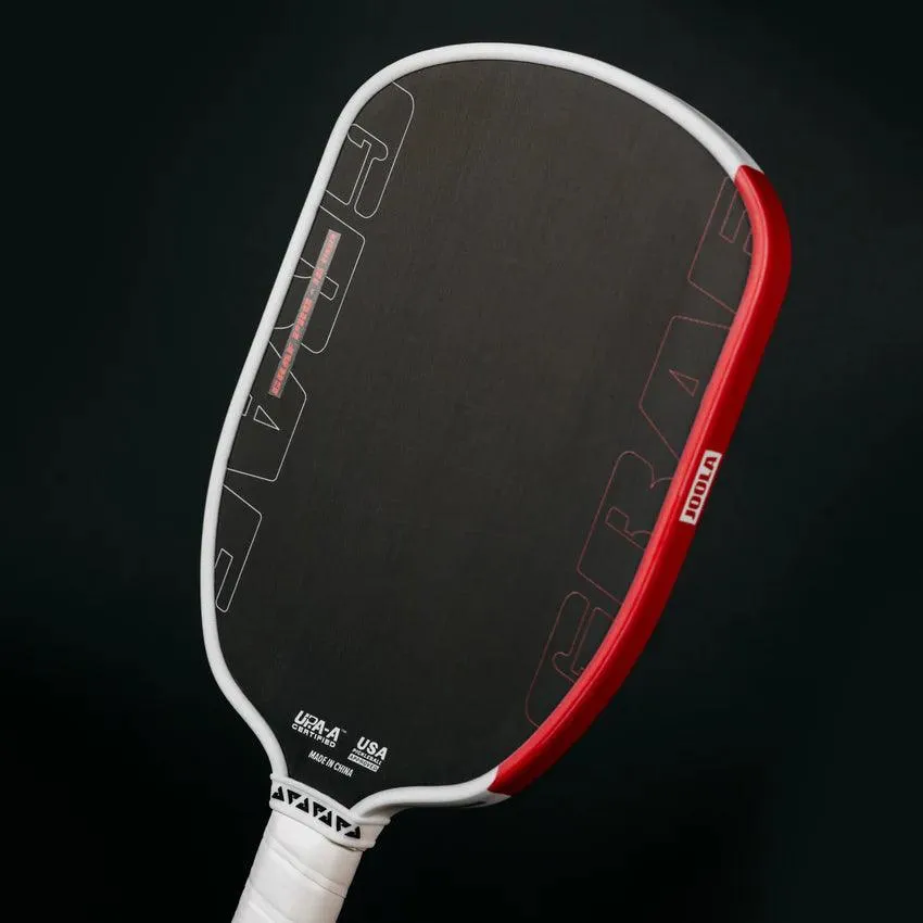 JOOLA Graf Pro IV 16 raquette pickleball sweet spot large