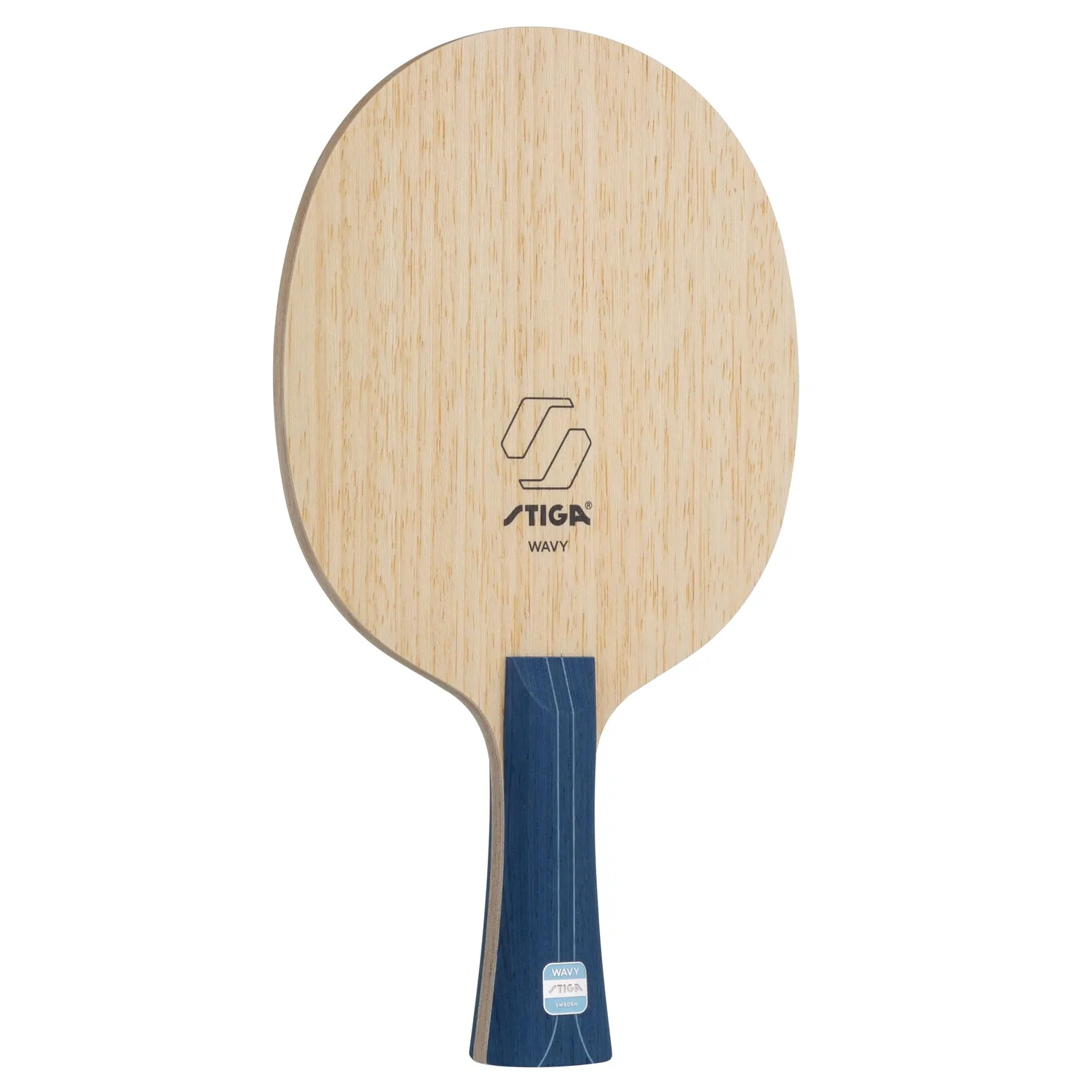 STIGA Wavy Ultra Fibre bois tennis de table round master