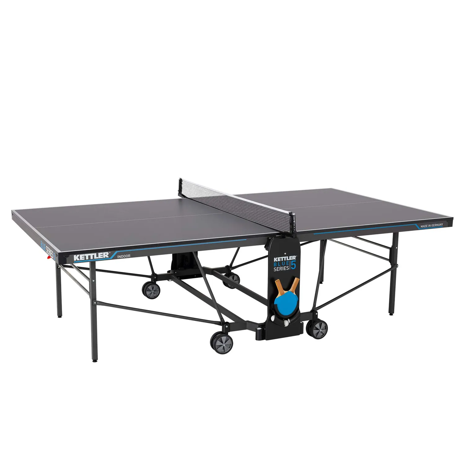 Kettler Fun K5 Table ping-pong intérieur 19 mm pliable