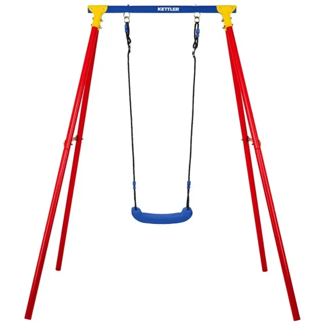 Kettler Single Swing balançoire extérieur 1 place métal