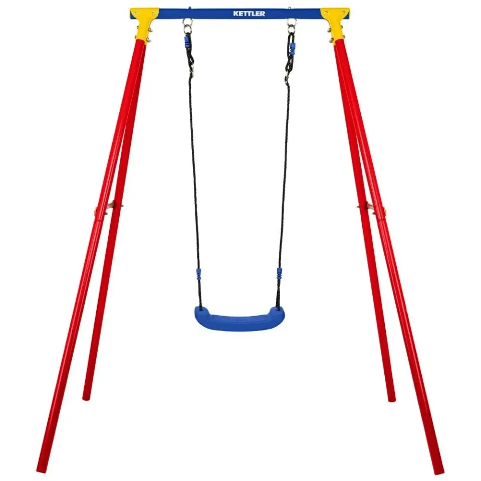 Kettler Single Swing balançoire extérieur 1 place métal