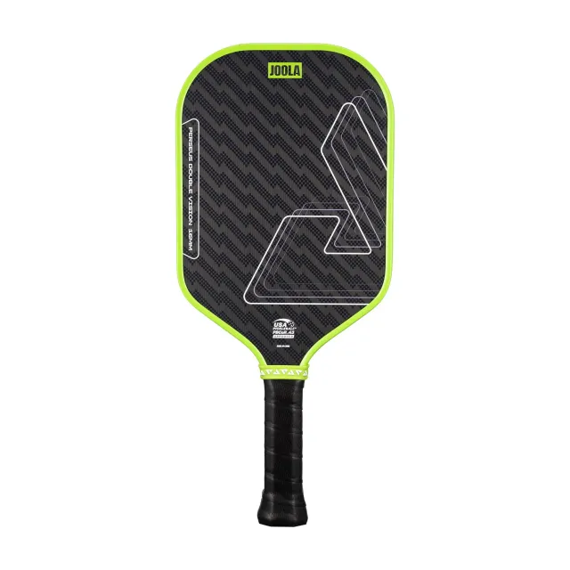 JOOLA Perseus Double Vision raquette pickleball rouge 16mm