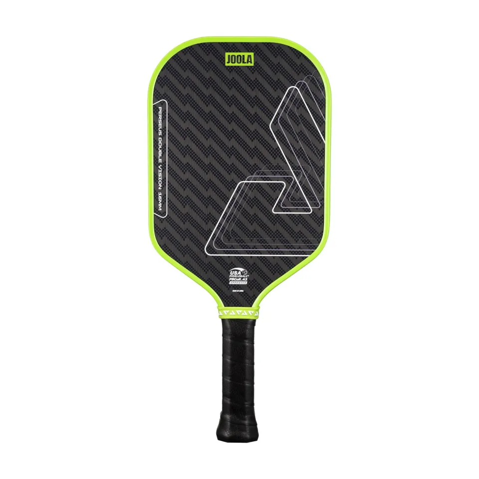 JOOLA Perseus Double Vision raquette pickleball rouge 16mm