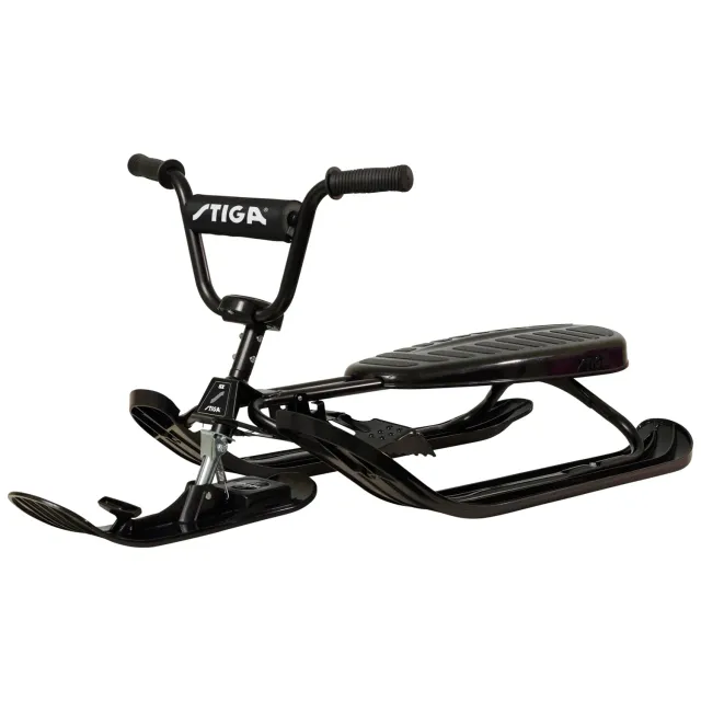 STIGA Snowracer SX Color Pro luge noire guidon BMX