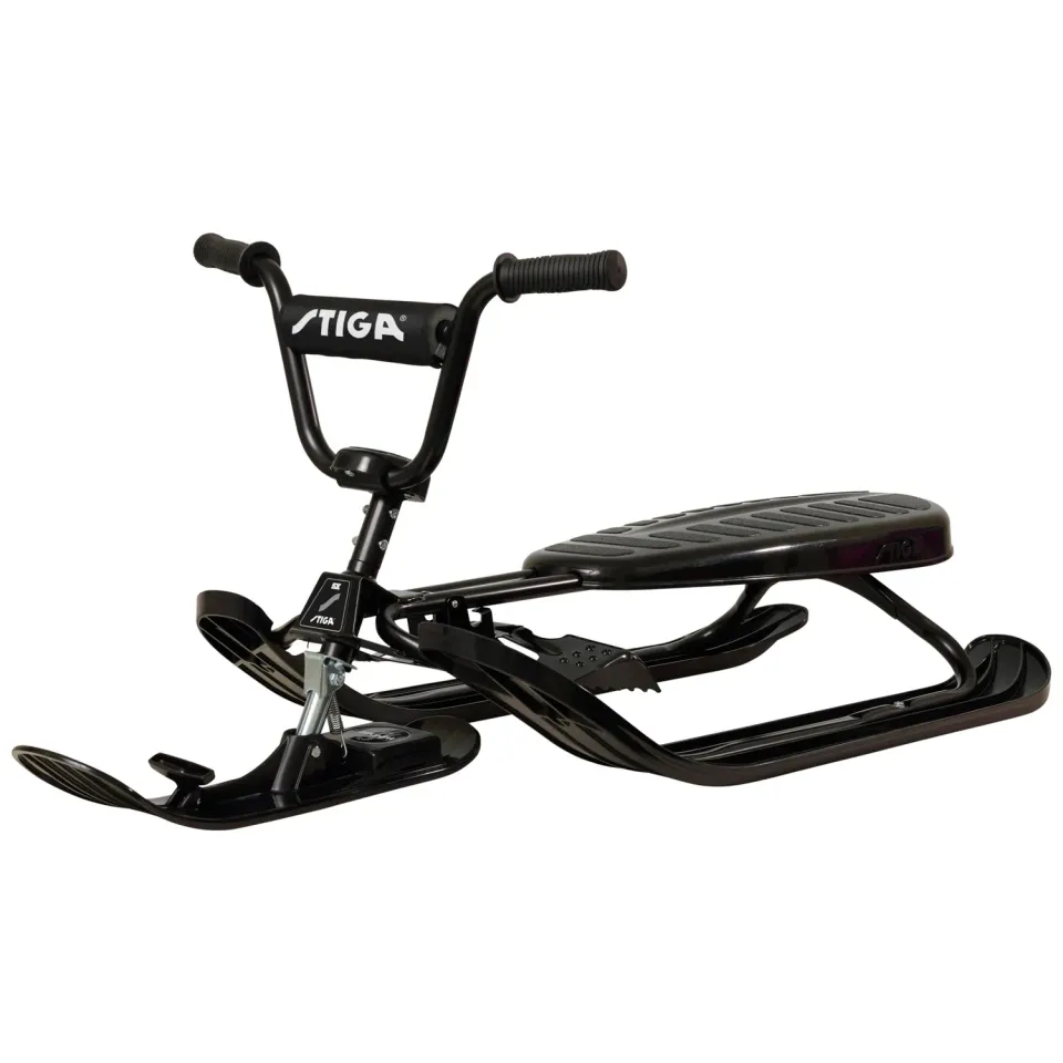 STIGA Snowracer SX Color Pro luge noire guidon BMX