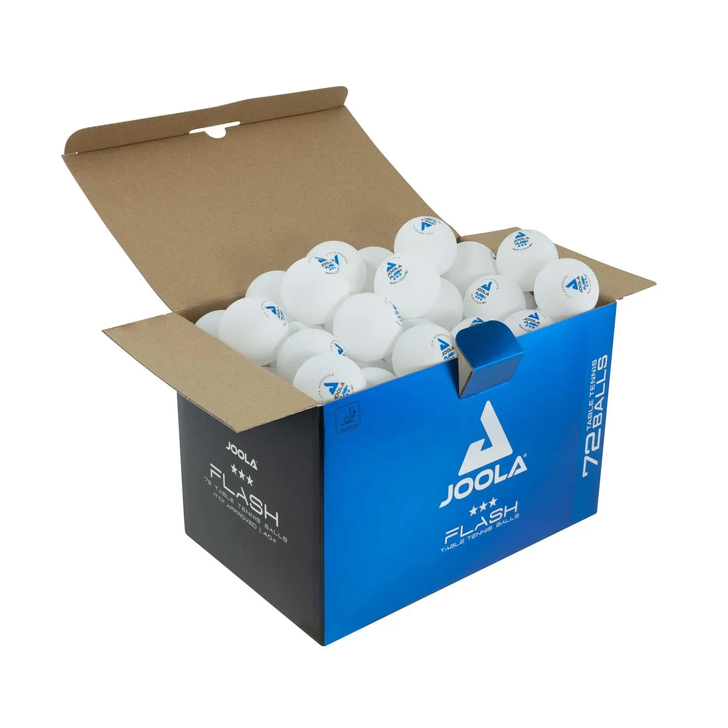 JOOLA Flash 40+ balle tennis de table pack 72