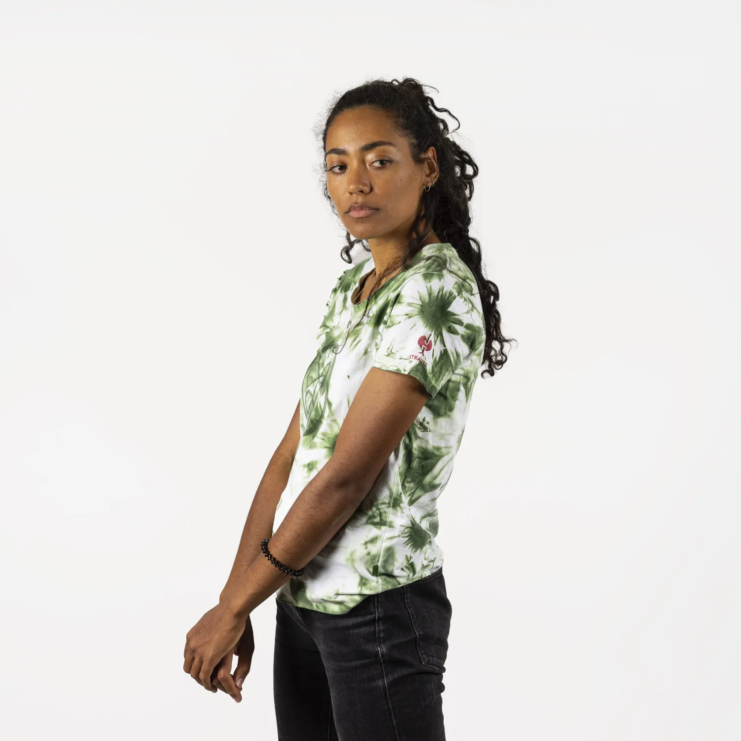 Leonhart Strauss t-shirt femme coton noir
