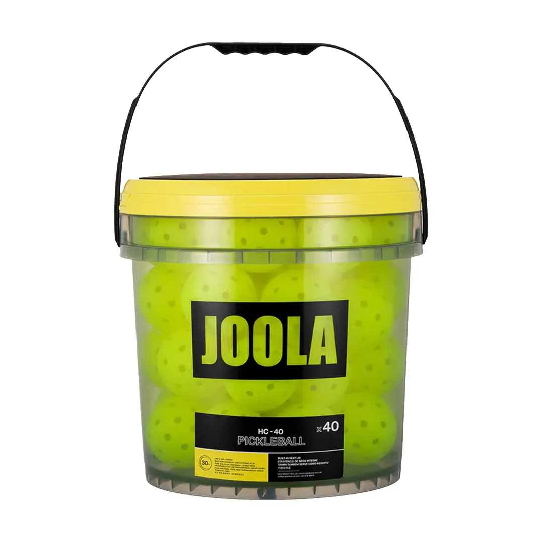 JOOLA HC-40 balles pickleball extérieur pack de 3