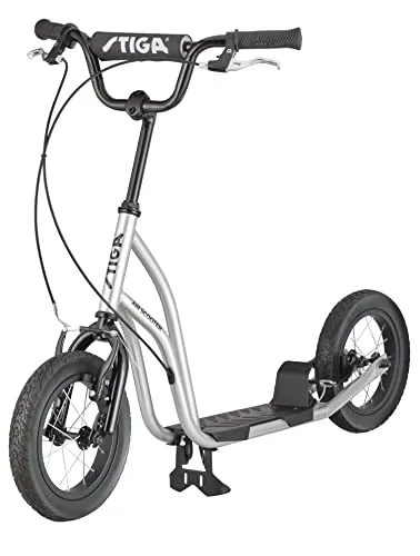 STIGA Air Scooter trottinette grandes roues 12" frein à main