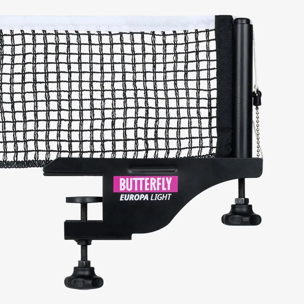 Butterfly Europa Light Net filet ping pong