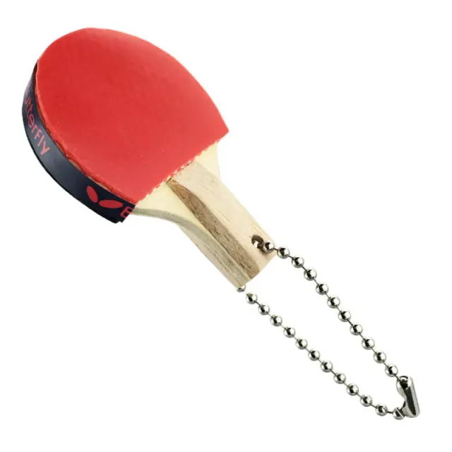 Butterfly Timo Boll SUPER MINI mini raquette porte-clés