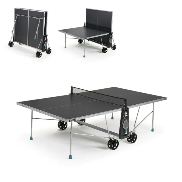 Cornilleau 100X Outdoor table extérieur grise loisir