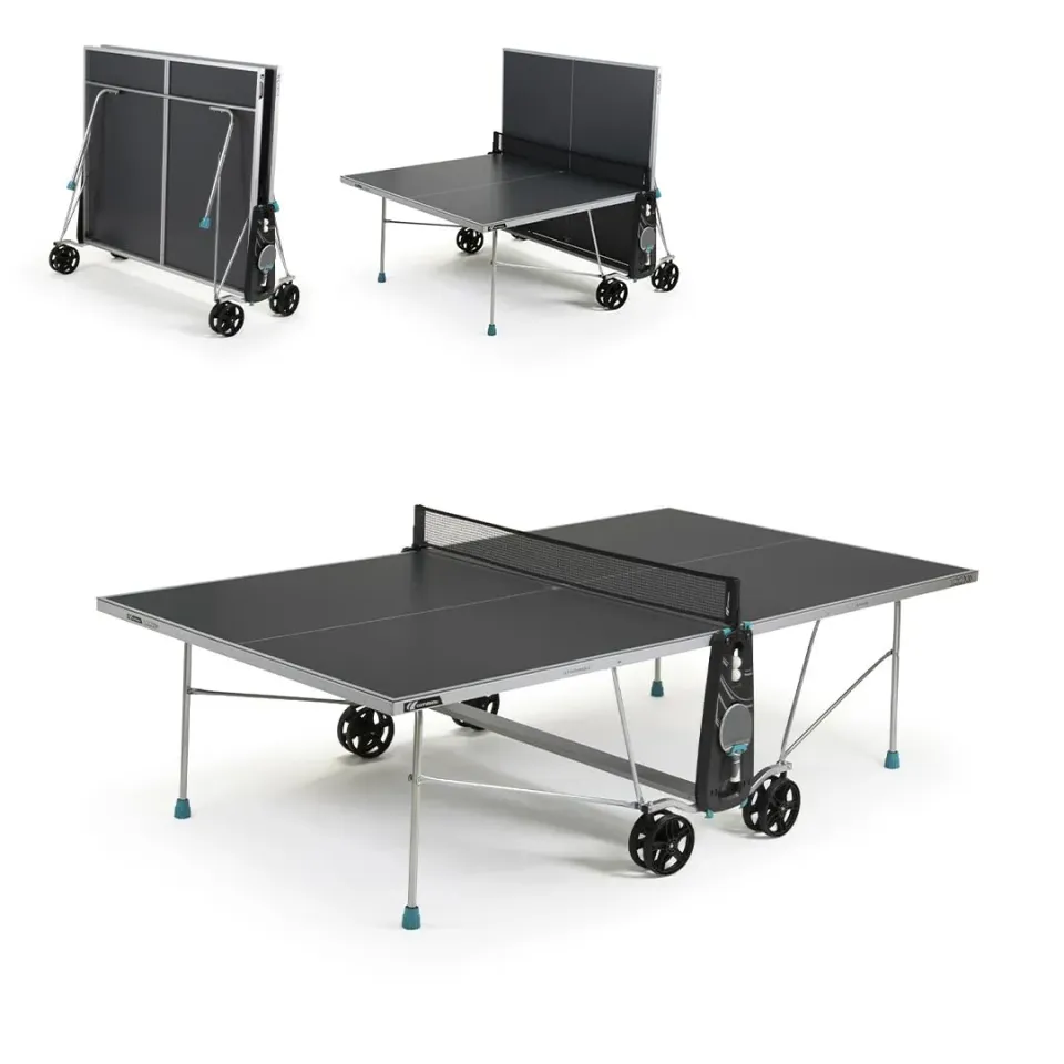 Cornilleau 100X Outdoor table extérieur grise loisir