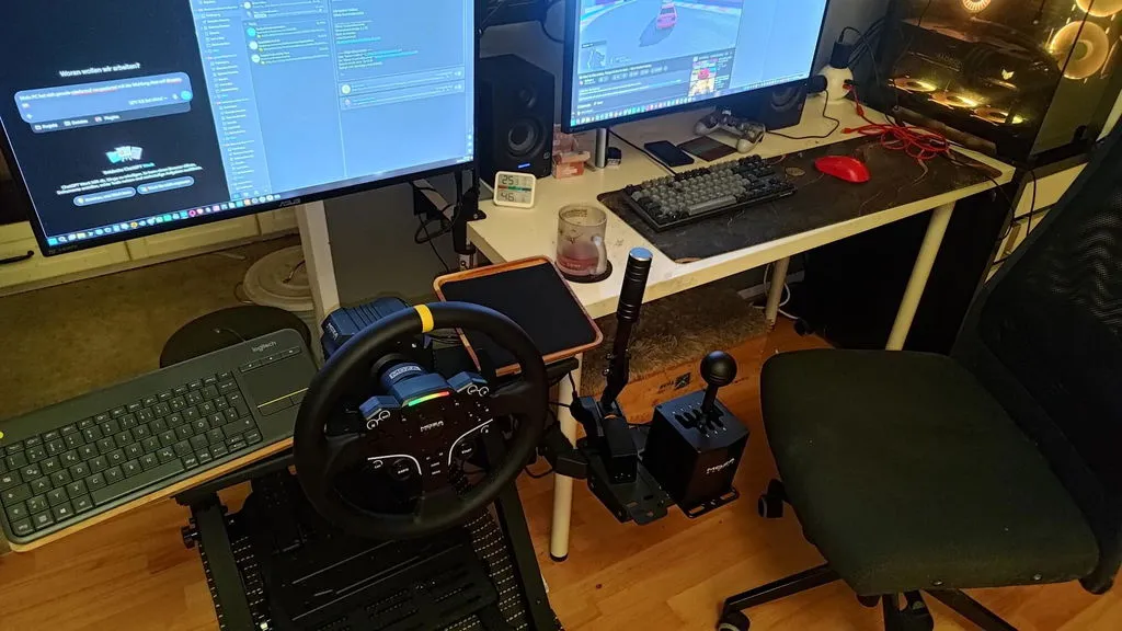 MOZA Racing HGP levier vitesse simracing 7+1 alu