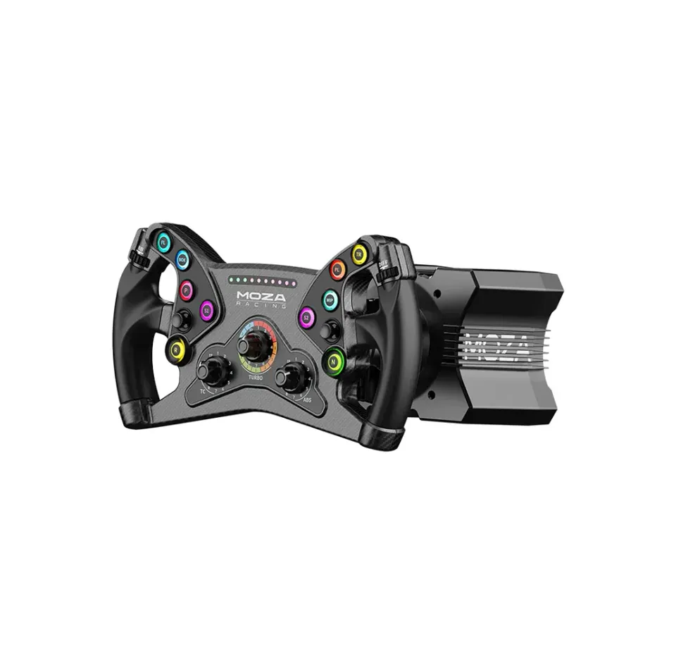 MOZA Racing R9 V3 KS bundle volant GT 9 Nm