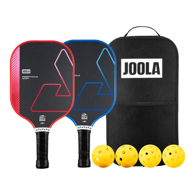 JOOLA Dash set pickleball 2 raquettes sac débutant