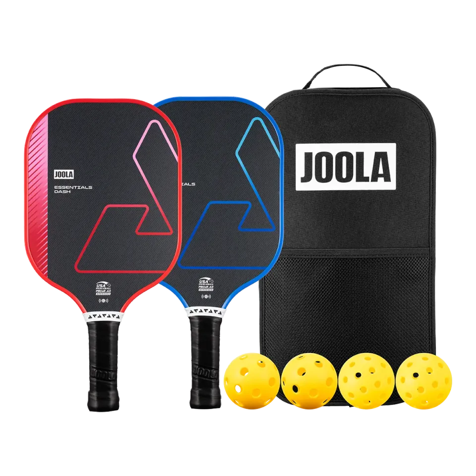 JOOLA Dash set pickleball 2 raquettes sac débutant