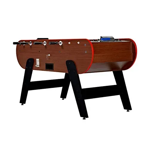 Rendez vous déco Socco baby foot monnayeur acajou 157 cm