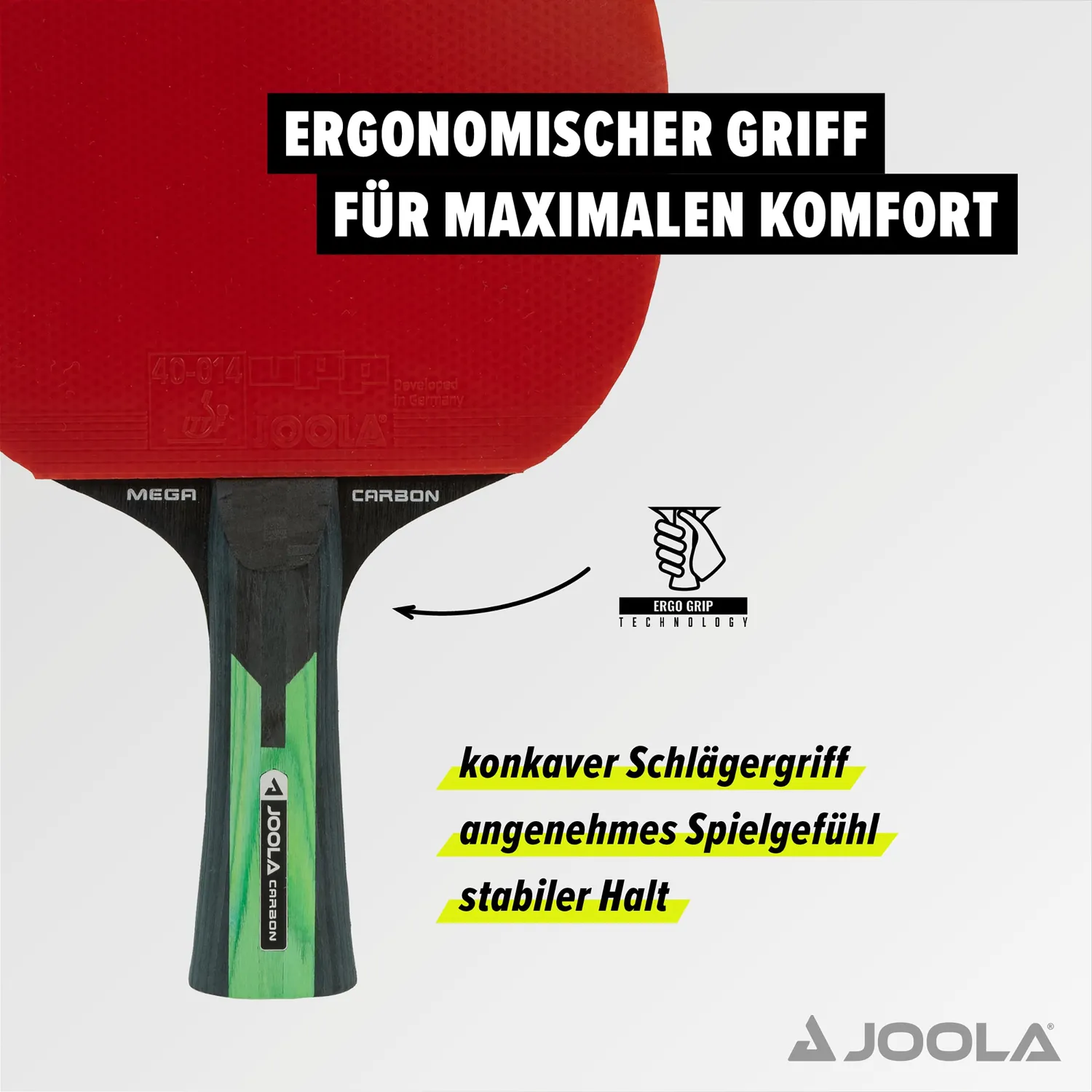 JOOLA Mega Carbon raquette ping-pong compétition