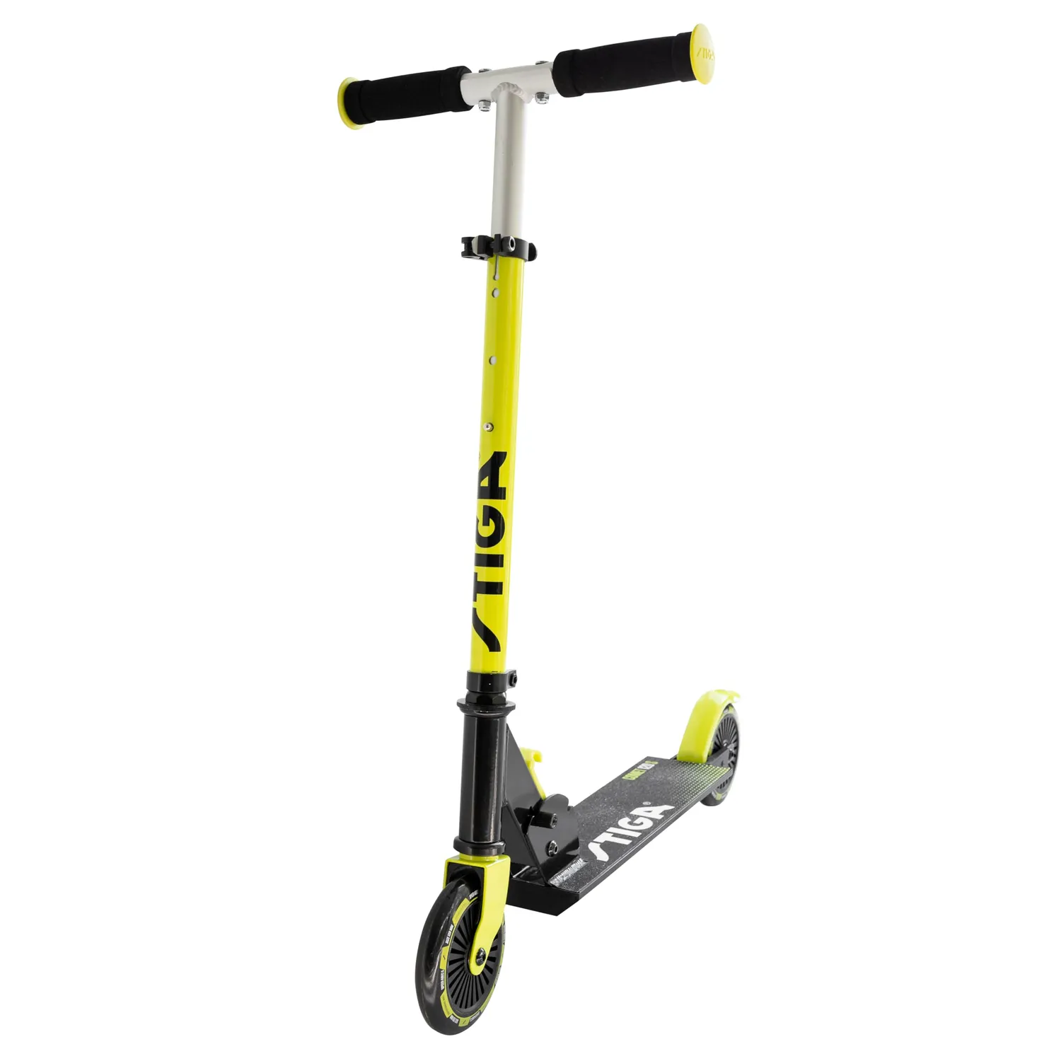 STIGA Comet 120-S trottinette enfant Noir Rose pliable