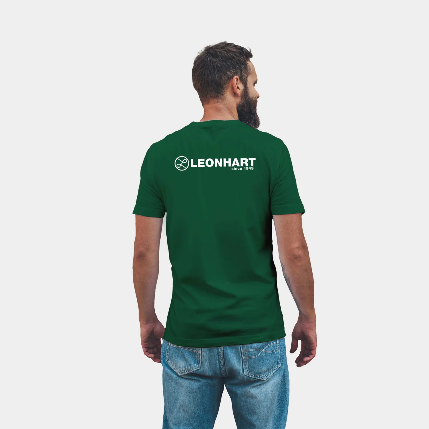 Leonhart Player t-shirt homme coton 2 coloris