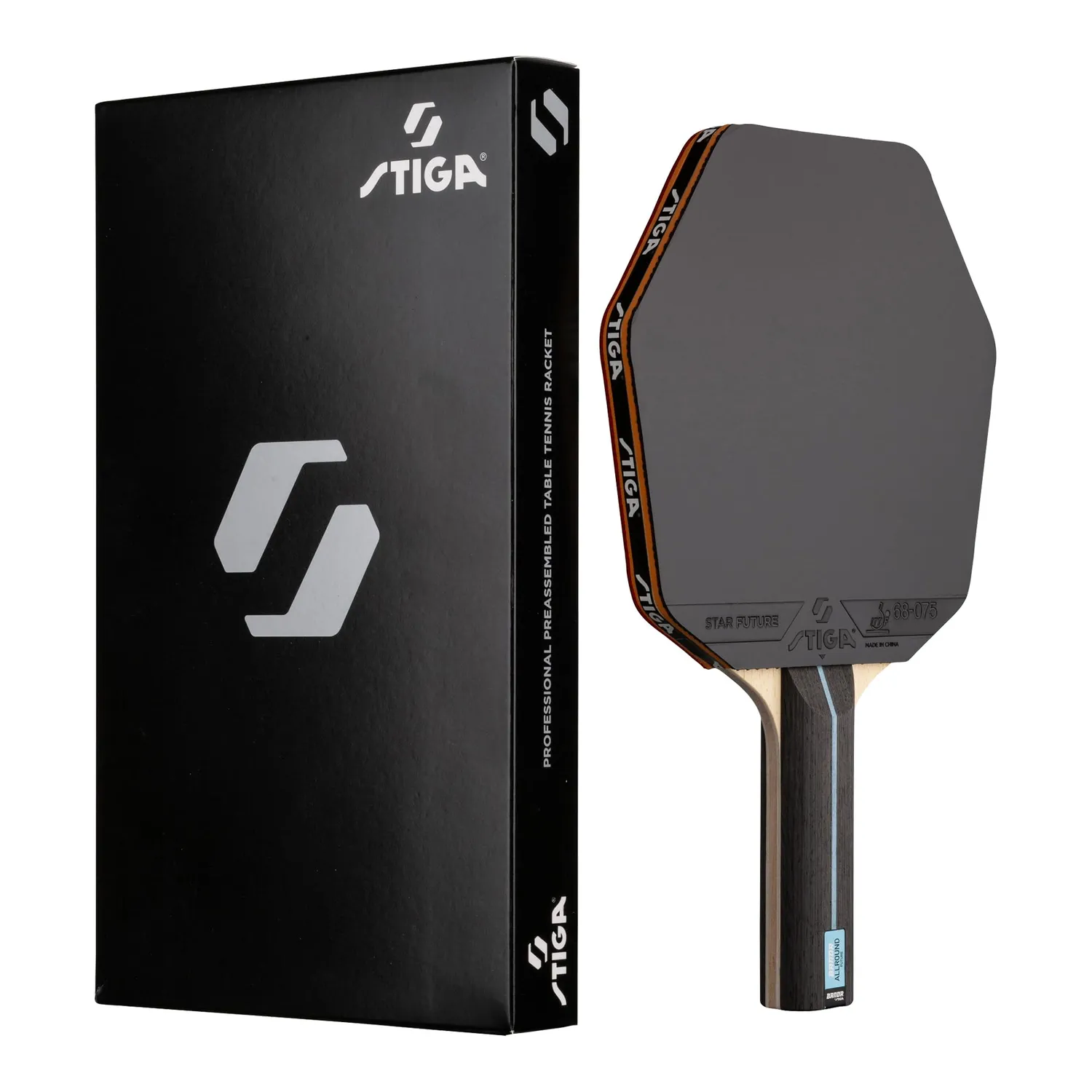 STIGA Banda Allround Future raquette tennis de table cybershape