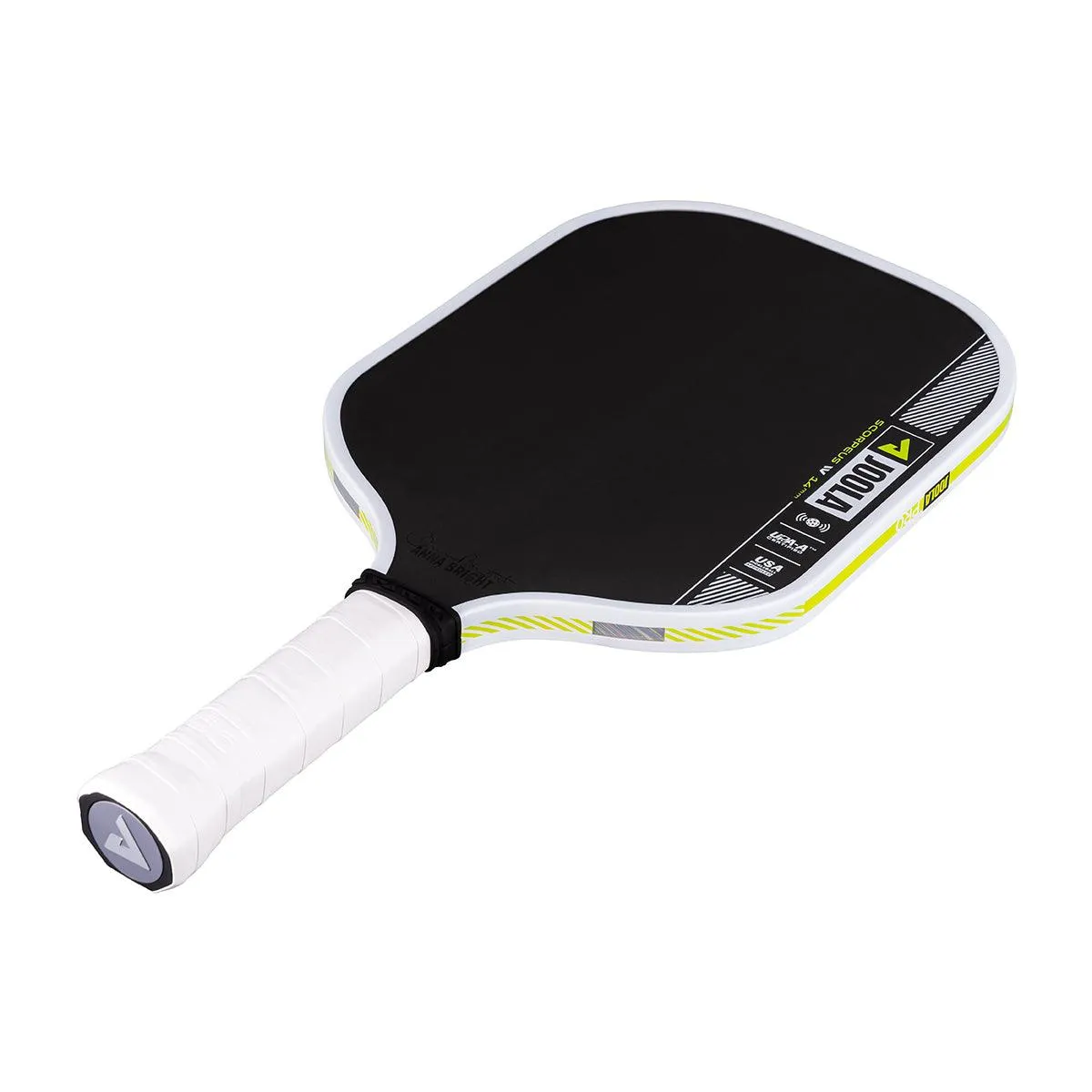 JOOLA Scorpeus Pro IV 14 raquette pickleball Anna Bright