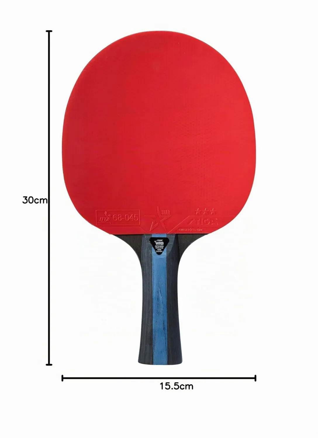 Stiga Future raquette ping-pong WRB 3 étoiles offensive