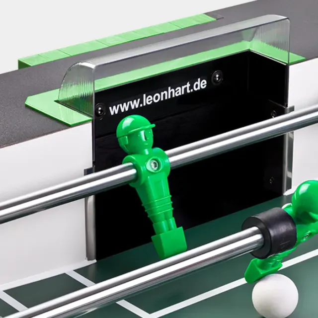 Leonhart but haut transparent avec vis baby-foot