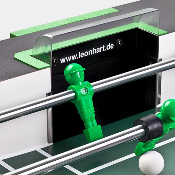 Leonhart but haut transparent avec vis baby-foot