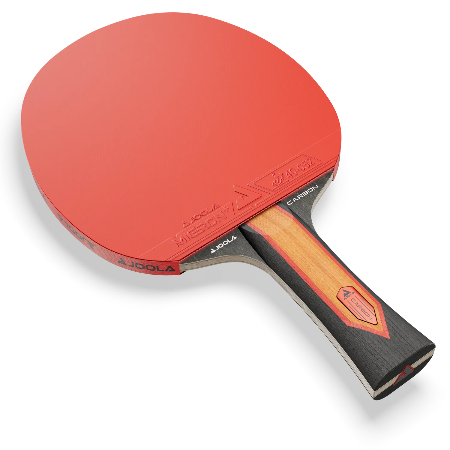 JOOLA Red Carbon X raquette tennis de table carbone