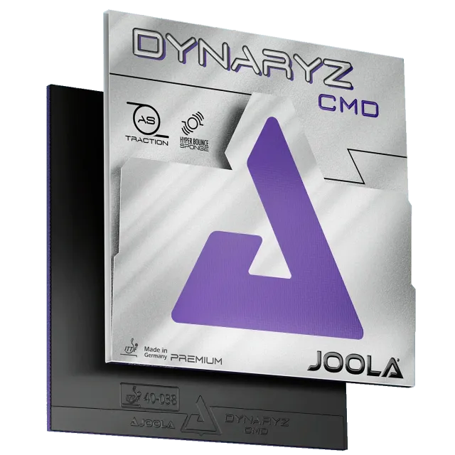 JOOLA Dynaryz CMD revêtement tennis de table 2,0 mm noir