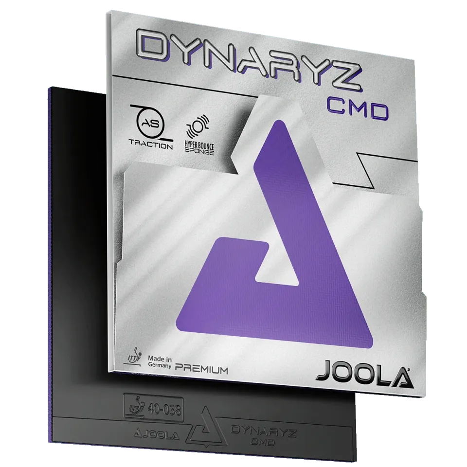 JOOLA Dynaryz CMD revêtement tennis de table 2,0 mm noir