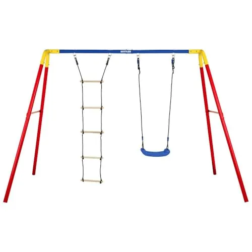 Kettler Combi balançoire double extérieur 267 cm 100 kg