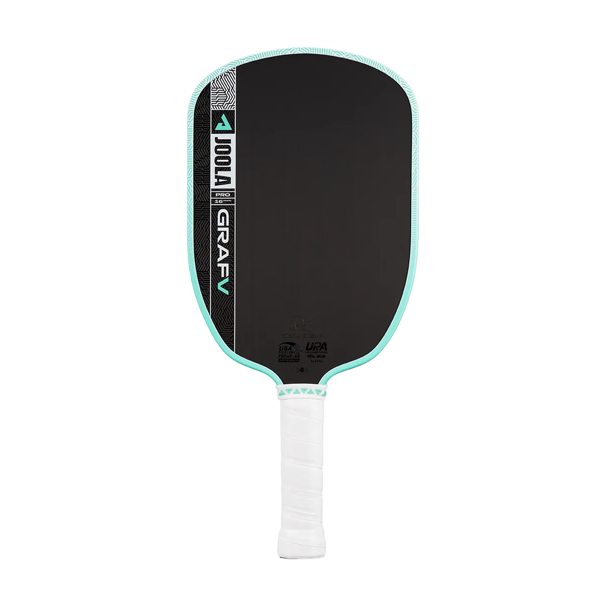 JOOLA Steffi Graf Pro V 16 raquette pickleball allongée