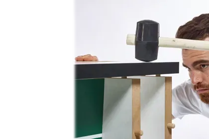 Leonhart Vormontage prémontage baby-foot caisson
