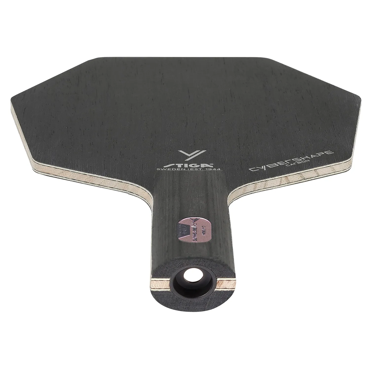 STIGA Cybershape Carbon bois tennis de table CWT offensif